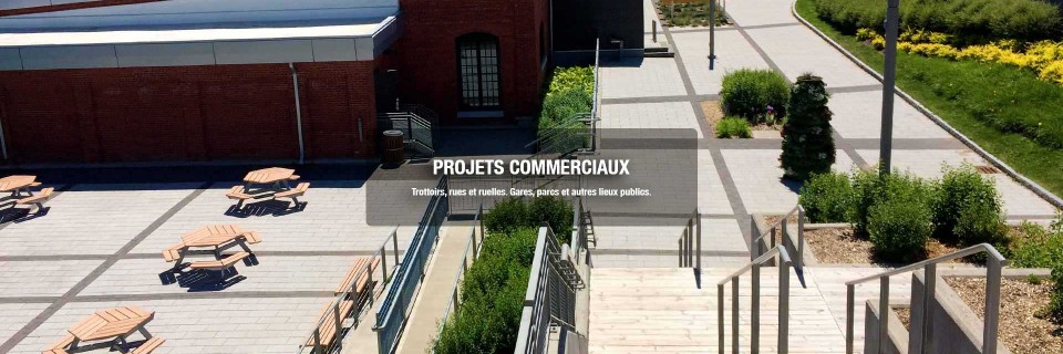 PROJETS COMMERCIAUX